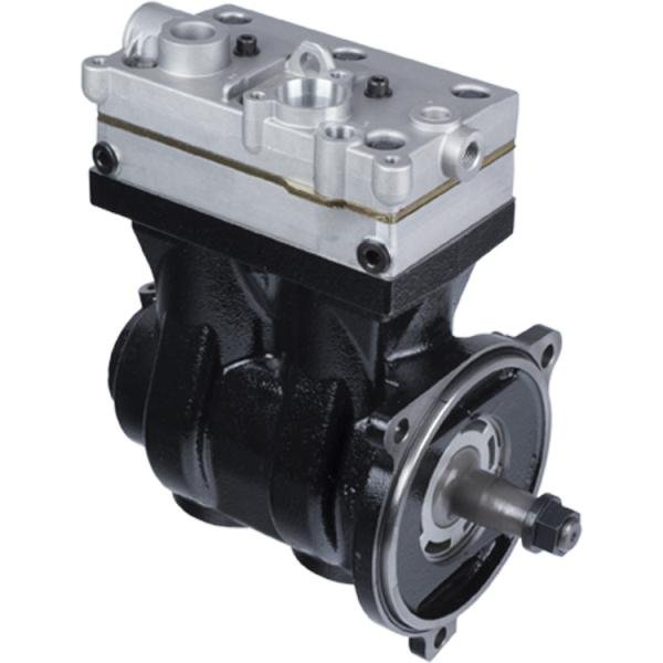 Factory Price New Twin Cylinder Air Brake Compressor 7422062019; 9125140090; 912 514 009 0; 7485013936 for VOLVO; RENAULT